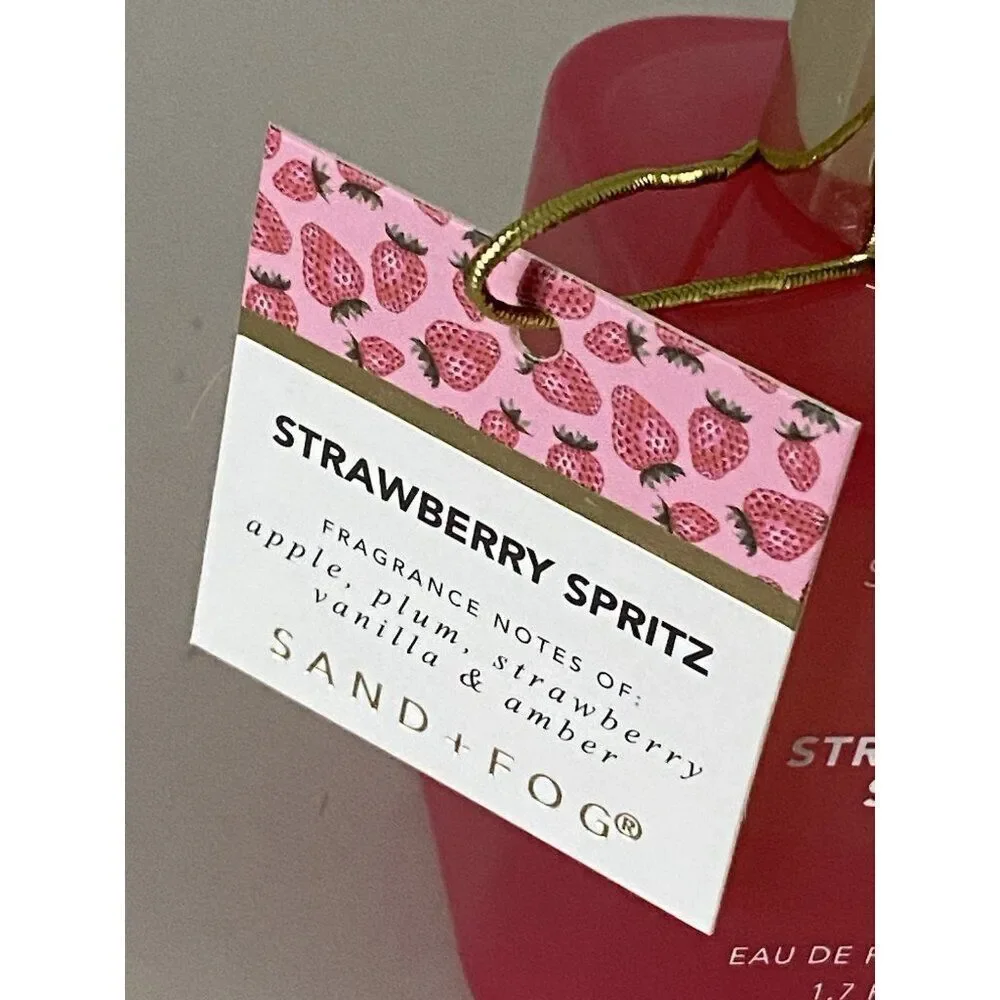 Sand Fog Eau De Parfum Oil 1.7 fl oz Strawberry Spritz‎ Apple Plum Vanilla Amber